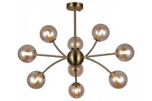 Люстра на штанге Escada Infinity 10164/9PL Copper