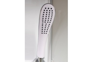 Душевая кабина Deto L 120х80 с гидромассажем, без крыши (L902LNGM) - 3