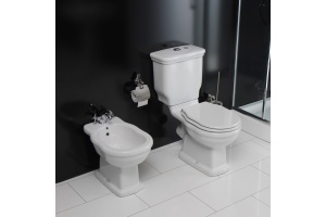 Унитаз-компакт BelBagno Boheme, горизонтальный выпуск - 2