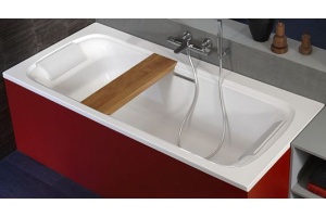 Сиденье для ванны Jacob Delafon Elite, 90 см, натуральный дуб - 3