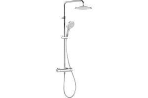 Душевая стойка Kludi Freshline dual shower system 6709205-00
