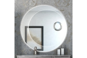 Зеркало Cezares 45011 c LED-подсветкой 100х100