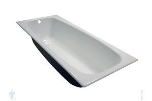Ванна чугунная Грация 170х70 с гладким покрытием дна - 2