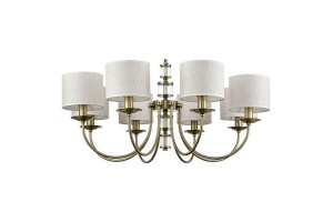 Подвесная люстра Vele Luce Soprano VL4194P08