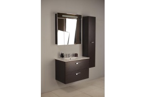 Зеркало-шкаф Roca Victoria Nord Black Edition 80 - 2