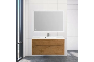 Тумба под раковину Belbagno Marino 110 светлое дерево