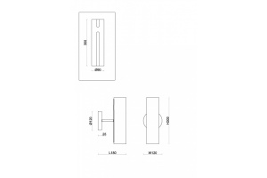 Бра Freya Fiore FR5368WL-02BS - 2