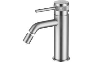 Смеситель для биде Allen Brau Priority сталь матовый