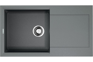 Мойка кухонная Omoikiri Sakaime leningrad grey (4993548)