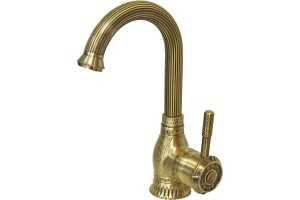 Смеситель Zorg Antic A 207U-BR для раковины