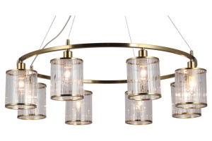 Подвесная люстра Omnilux Lanloup OML-59803-08