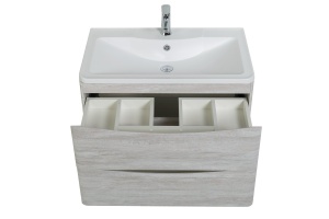 Тумба с раковиной BelBagno Acqua 90 светлое дерево - 3