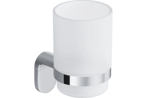 Стакан AM.PM Joy A8434300 подвесной, матовое стекло