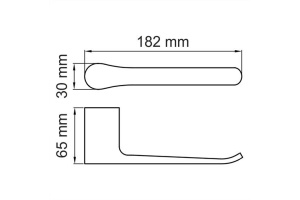 Wiese K-8996 Держатель туалетной бумаги - 3