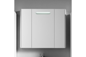 Зеркало-шкаф Vod-Ok Флорена 90 белый