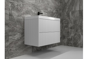 Тумба под раковину Style Line Стокгольм 80 белый - 3