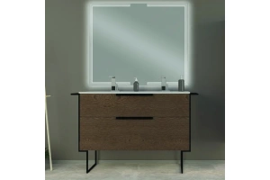 Тумба под раковину Cezares Urban, Frassino scuro (55161)