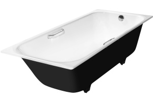 Чугунная ванна Wotte Start 170x70 см с ручками - 2