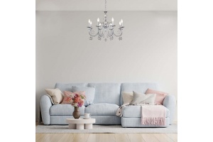 Подвесной светильник Escada Shine 678/8PL Chrome - 3