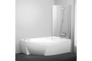 Шторки для ванной Ravak Chrome 100 см (7QRS0C00Y1)