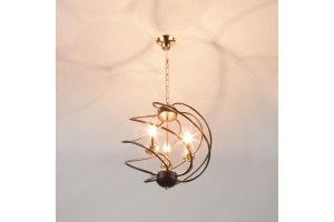 Подвесная люстра Eurosvet Sorrel 60105/3 черный - 2