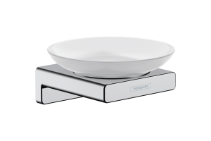 Мыльница AddStoris Hansgrohe 41746000, хром