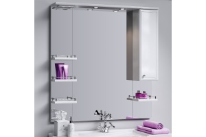 Зеркало-шкаф Aqwella Барселона 100 - 2