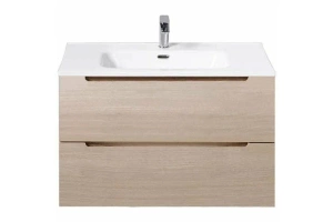 Тумба с раковиной Belbagno Etna 80 светлое дерево