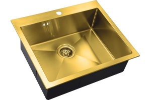 Мойка кухонная Zorg Inox Pvd SZR-5951 bronze