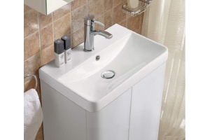 Раковина встраиваемая CeramaLux N 50.5 см белый (9595-50)