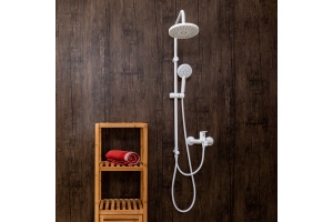 Душевая стойка STWORKI Эстерсунд ES-09w - 2