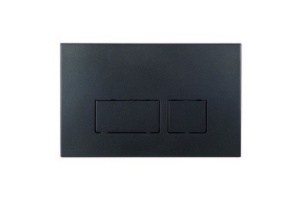 Кнопка смыва для инсталляции Boheme черный (664-B)