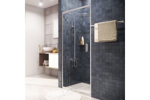 Душевая дверь в нишу Wasserkraft Berkel 48P13 110 см