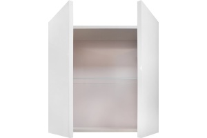 Шкаф подвесной Aquaton Шерилл 56 белый - 2