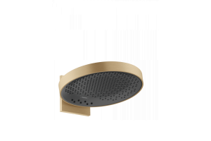 Верхний душ Hansgrohe Rainfinity 360 3jet, шлифованная бронза 26234140