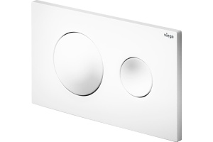 Кнопка смыва Viega 8610.1 альпийский белый