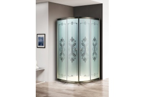 Душевой уголок Cezares Giubileo R2 80 scorrevole C Cr