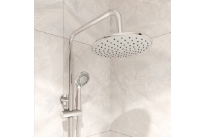 Душевая стойка Milardo Helic HELSB1FM06 - 3