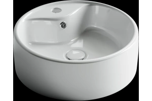 Раковина накладная Ceramica Nova Element 40х40 белый