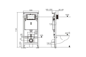 Комплект Weltwasser AMBERG 506 + MERZBACH 004 MT-GN + AMBERG RD-MT CR (10000006817) - 3