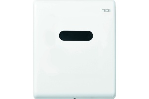Кнопка смыва TECE Planus Urinal 6 V-Batterie 9242354 белая матовая