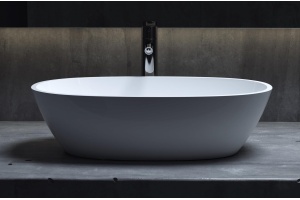 Раковина Salini Callista 1101206SM S-Stone, матовый - 2