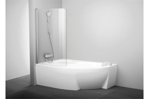 Шторки для ванной Ravak Chrome 100 см (7QLS0C00Y1) - 2