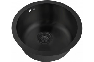 Мойка кухонная Zorg PVD Grafit SZR-500 графит
