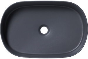 Раковина Allen Brau Fantasy Oval 55x36, серая - 3