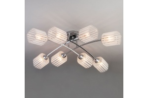 Люстра на штанге Eurosvet Ruby 30125/8 хром