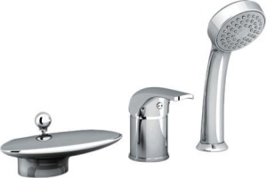 Смеситель для ванны Ravak Rosa хром (X07P003)