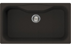 Мойка кухонная Omoikiri Maru 86-DC темный шоколад