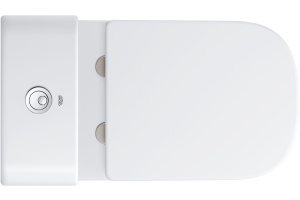 Чаша для унитаза-компакта Grohe Euro Ceramic 39338000 - 3