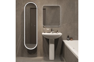 Раковина DIWO Ярославль 0115 с пьедесталом - 2